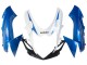 Carenado Moto Suzuki GSXR 600/750 2011-2024 - Azul Blanco