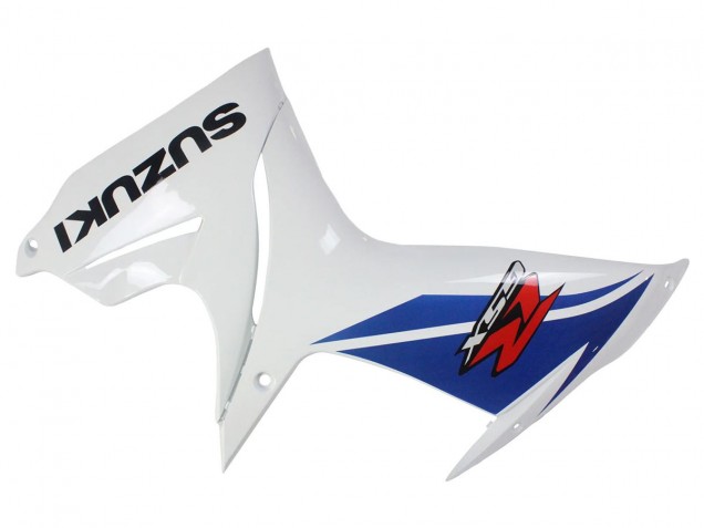 Carenado Moto Suzuki GSXR 600/750 2011-2024 - Azul Blanco