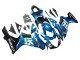 Carenado Moto Suzuki GSXR 600/750 2011-2024 - Azul Blanco Verde Negro
