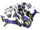 Carenado Moto Yamaha YZF R1 2015-2019 - Azul Oro Negro