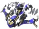 Carenado Moto Yamaha YZF R1 2015-2019 - Azul Oro Negro