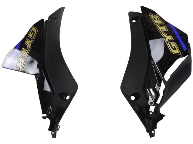 Carenado Moto Yamaha YZF R1 2015-2019 - Azul Oro Negro