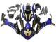 Carenado Moto Yamaha YZF R1 2015-2019 - Azul Oro Negro