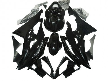 Carenado Moto Yamaha YZF R6 2008-2016 - Negro Brillante