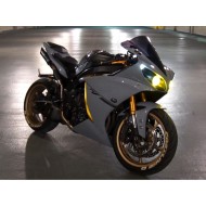 Carenado Moto Yamaha YZF R1 2007-2008 - Nardo Gris