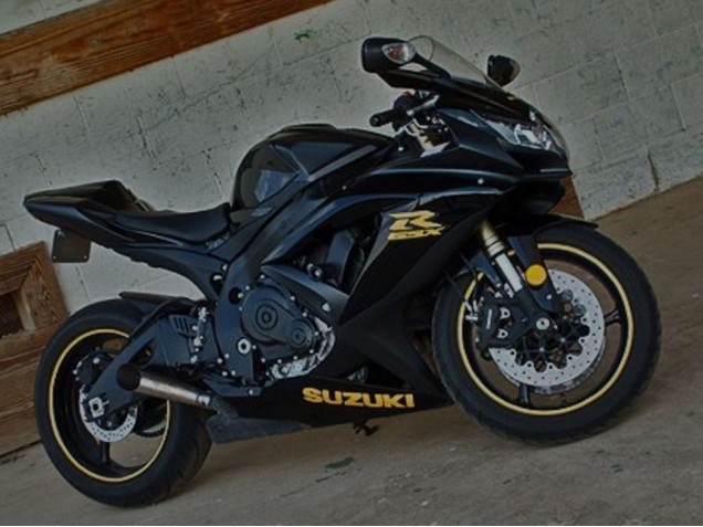 Carenado Moto Suzuki GSXR 600 2001-2003 - Negro