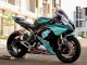 Carenado Moto Yamaha YZF R6 2008-2016 - Verde Claro Blanco Negro Petronas