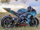 Carenado Moto Yamaha YZF R6 2008-2016 - Verde Claro Blanco Negro Petronas