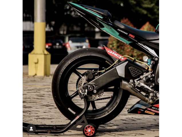Carenado Moto Yamaha YZF R6 2008-2016 - Verde Claro Blanco Negro Petronas