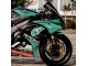 Carenado Moto Yamaha YZF R6 2008-2016 - Verde Claro Blanco Negro Petronas