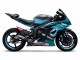 Carenado Moto Yamaha YZF R6 2008-2016 - Verde Claro Blanco Negro Petronas