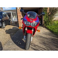 Carenado Moto Honda CBR900RR 893 1994-1995 - Rojo Azul Blanco