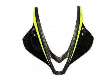 Carenado Moto Honda CBR600RR 2007-2008 - Negro Brillante Alta Visibilidad Amarillo