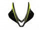 Carenado Moto Honda CBR600RR 2007-2008 - Negro Brillante Alta Visibilidad Amarillo
