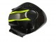 Carenado Moto Honda CBR600RR 2007-2008 - Negro Brillante Alta Visibilidad Amarillo