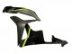 Carenado Moto Honda CBR600RR 2007-2008 - Negro Brillante Alta Visibilidad Amarillo