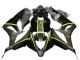 Carenado Moto Honda CBR600RR 2007-2008 - Negro Brillante Alta Visibilidad Amarillo