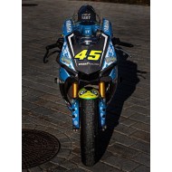Carenado Moto Yamaha YZF R1 2015-2019 - Azul Amarillo Tiburón