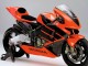 Carenados Moto Honda CBR600RR 2003-2004 - Rojo Negro Brillante
