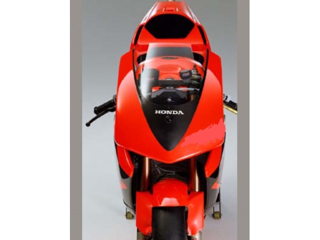 Carenados Moto Honda CBR600RR 2003-2004 - Rojo Negro Brillante