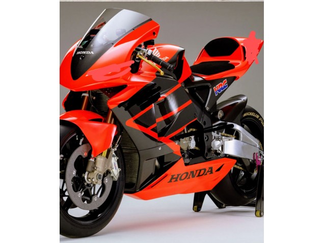 Carenados Moto Honda CBR600RR 2003-2004 - Rojo Negro Brillante