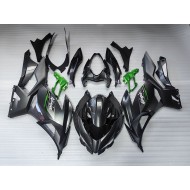 Carenado Moto Kawasaki EX400 2018-2024 - Negro Brillante Negro Mate Verde Blanco
