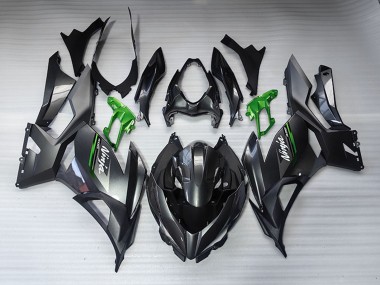 Carenado Moto Kawasaki EX400 2018-2024 - Negro Brillante Negro Mate Verde Blanco