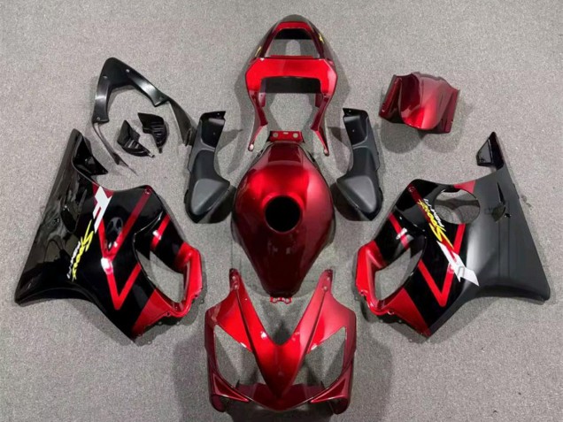Carenado Moto Honda CBR600 F4i 2001-2003 - Rojo Caramelo Negro