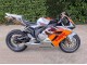 Carenado Moto Honda CBR1000RR 2006-2007 - Plata Naranja