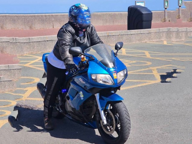 Carenado Moto Suzuki SV650S 2003-2013 - Azul